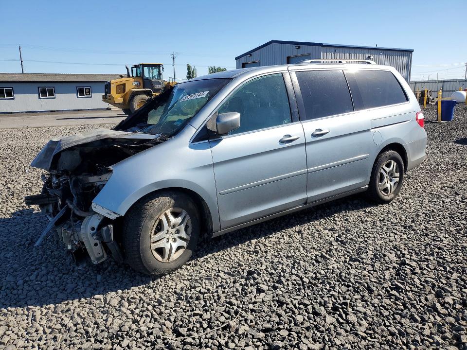 2006 Honda Odyssey მანქანა იყიდება აუქციონზე, vin: 5FNRL38726B096130, აუქციონის ნომერი: 52261146