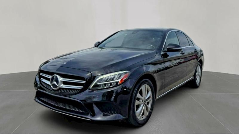 Auction sale of the 2019 Mercedes-benz C, vin: 55SWF8EB0KU315837, lot number: 53998396