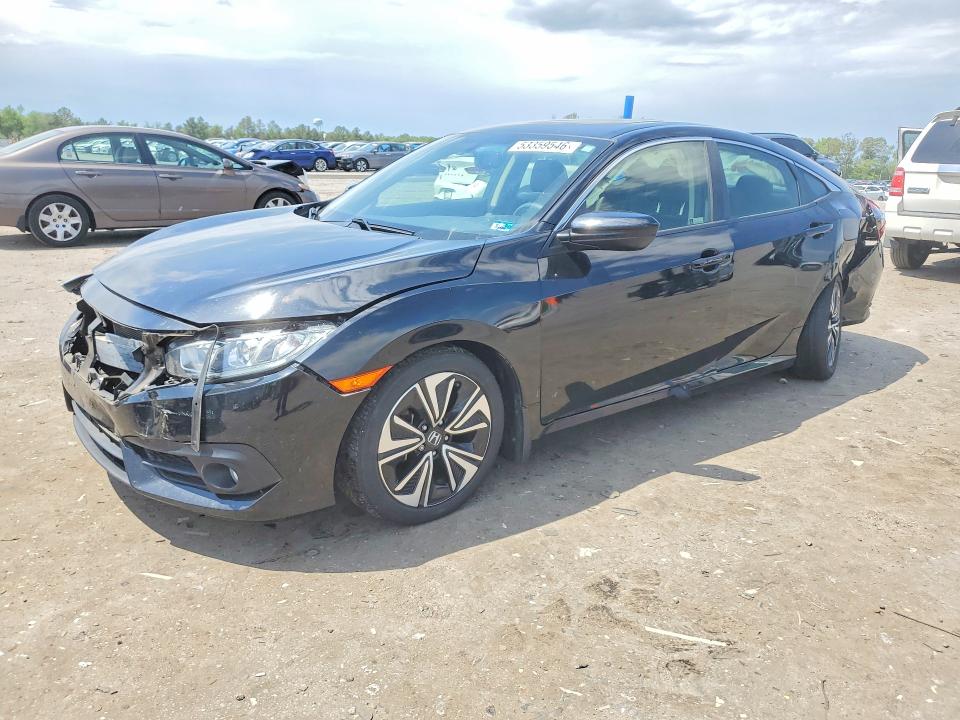 Auction sale of the 2018 Honda Civic, vin: JHMFC1F77JX041678, lot number: 53359546