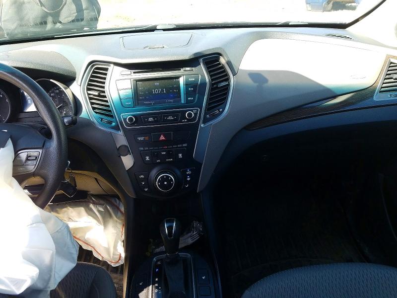 Продажа на аукционе авто 2017 Hyundai Santa Fe Sport, vin: 5XYZT3LB1HG464787, номер лота: 52679446