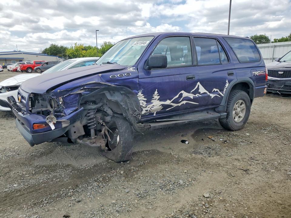 55415846 :رقم المزاد ، JT3GM84R4T0003065 vin ، 1996 Toyota 4runner مزاد بيع