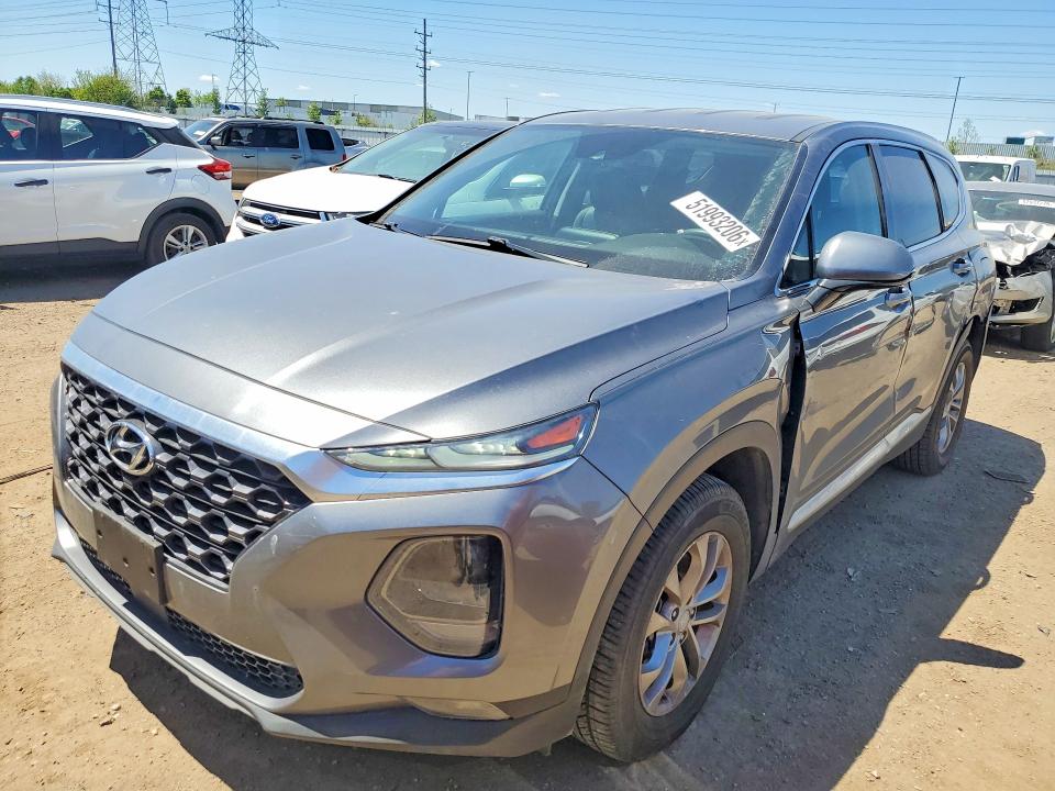 2019 Hyundai Santa Fe მანქანა იყიდება აუქციონზე, vin: 5NMS3CAD6KH006097, აუქციონის ნომერი: 51993206
