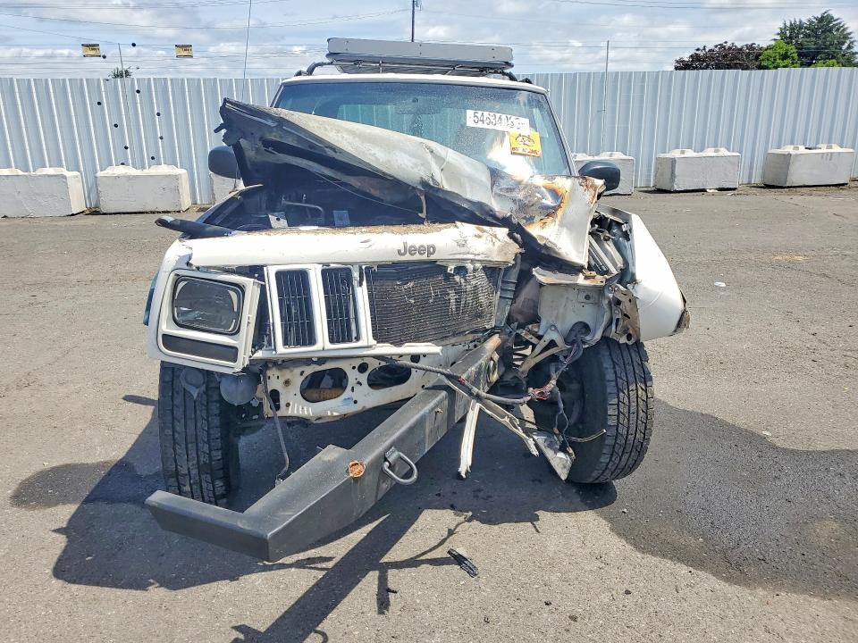 54634036 :رقم المزاد ، 1J4FJ28S7VL594207 vin ، 1997 Jeep Cherokee مزاد بيع