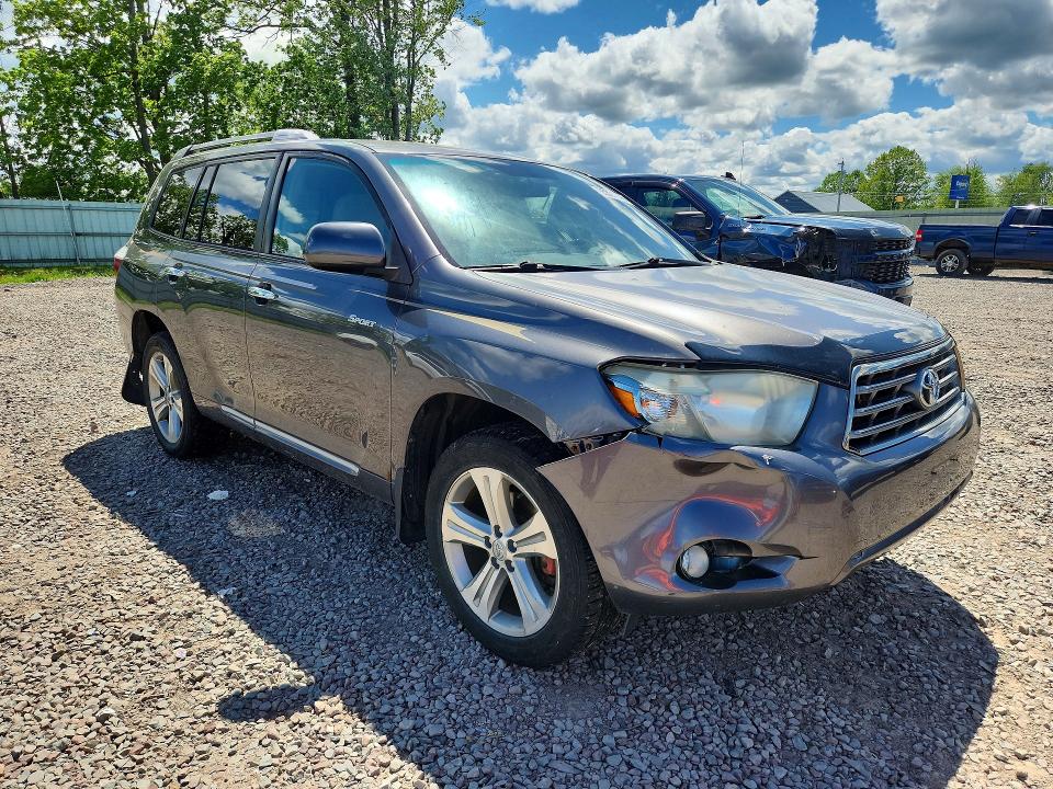 Aukcja sprzedaży 2008 Toyota Highlander, vin: JTEES43A482017214, numer aukcji: 55321746