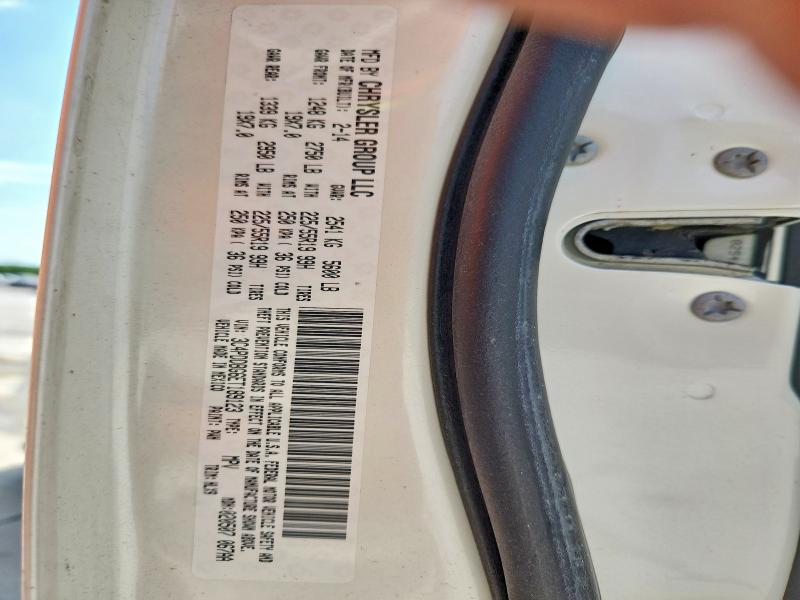 2014 Dodge Journey მანქანა იყიდება აუქციონზე, vin: 3C4PDDBG6ET189123, აუქციონის ნომერი: 51541566