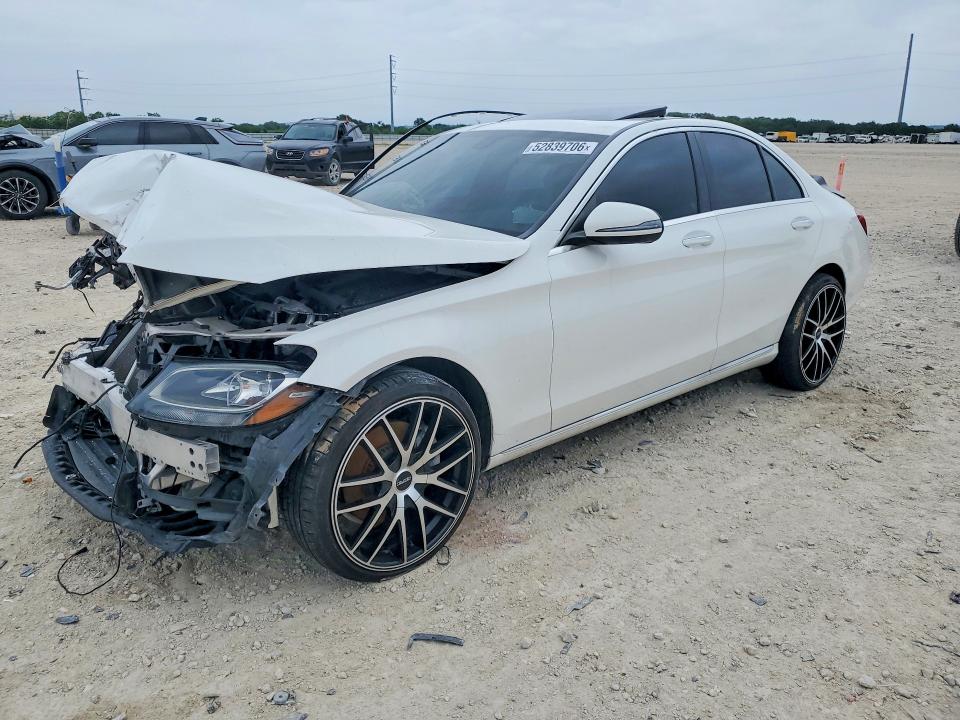 Aukcja sprzedaży 2018 Mercedes-benz C, vin: 55SWF4KB0JU248197, numer aukcji: 52839706