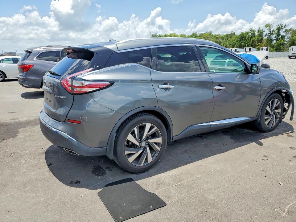 Aukcja sprzedaży 2015 Nissan Murano, vin: 5N1AZ2MGXFN246252, numer aukcji: 54814086