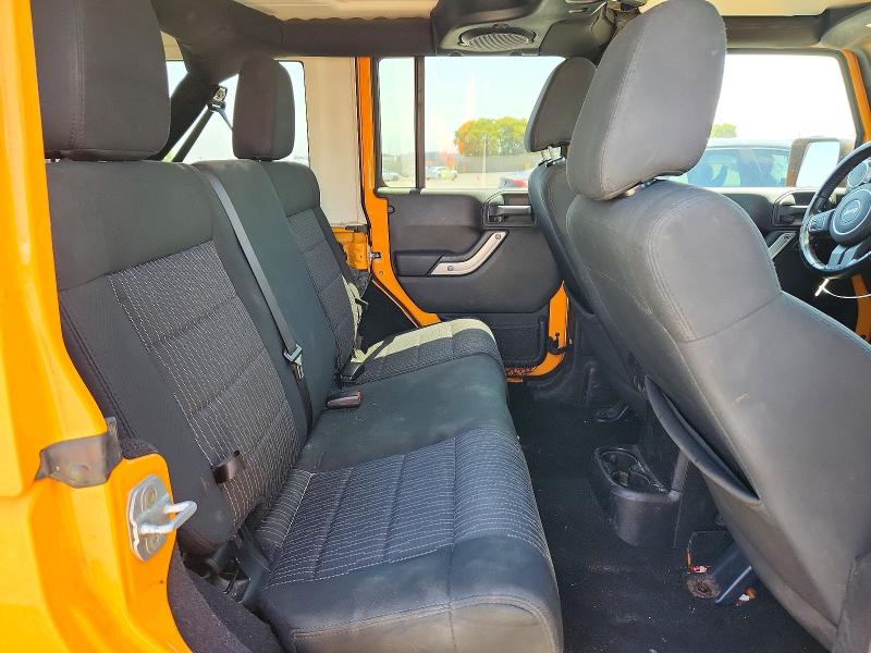 Продажа на аукционе авто 2012 Jeep Wrangler Unlimited, vin: 1C4BJWEG1CL192367, номер лота: 54713516