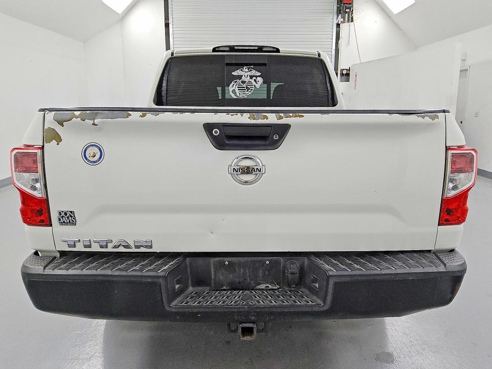 Продажа на аукционе авто 2017 Nissan Titan, vin: 1N6AA1EKXHN532238, номер лота: 53731496
