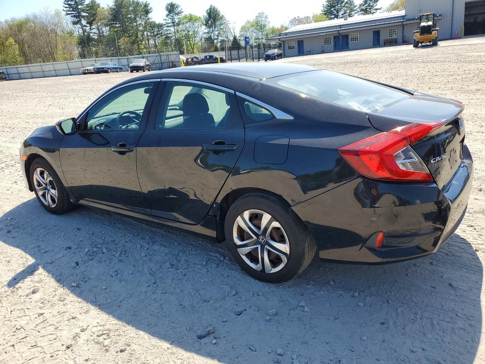 Продаж на аукціоні авто 2017 Honda Civic, vin: 2HGFC2F56HH514749, номер лоту: 52137796
