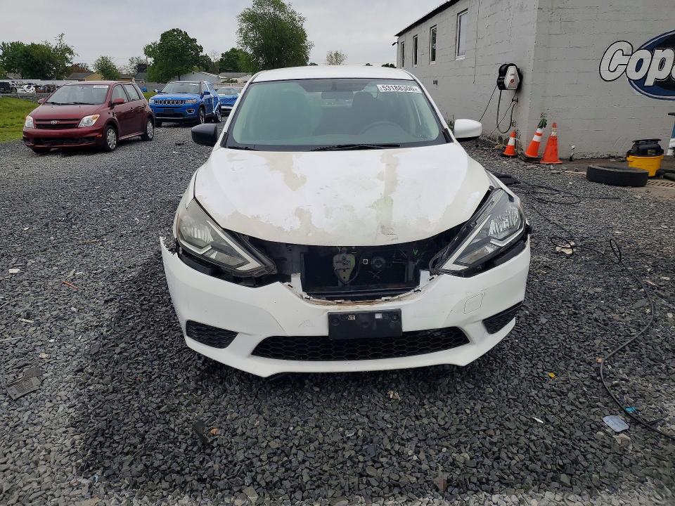 Продажа на аукционе авто 2017 Nissan Sentra, vin: 3N1AB7AP8HY278460, номер лота: 53188306