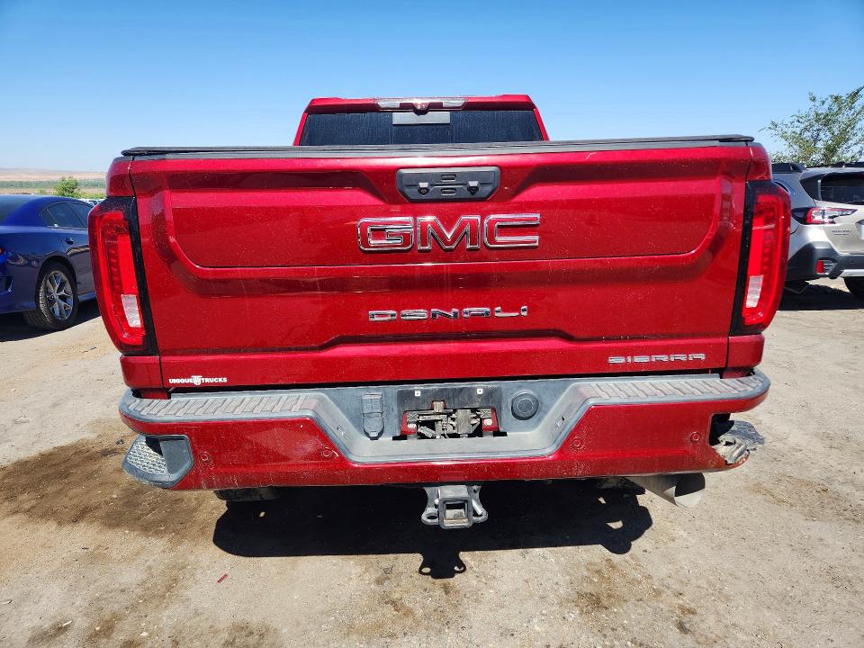 Продаж на аукціоні авто 2020 Gmc Sierra, vin: 1GT49REY4LF112151, номер лоту: 51998106