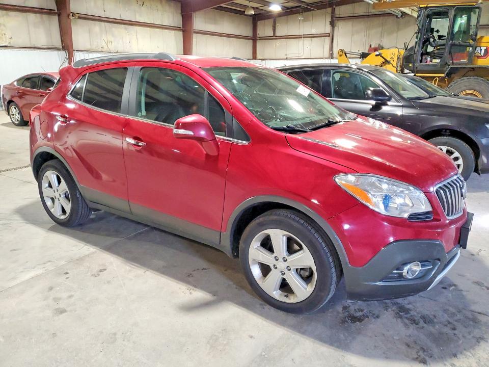 Продажа на аукционе авто 2015 Buick Encore, vin: KL4CJFSB9FB168951, номер лота: 52049966