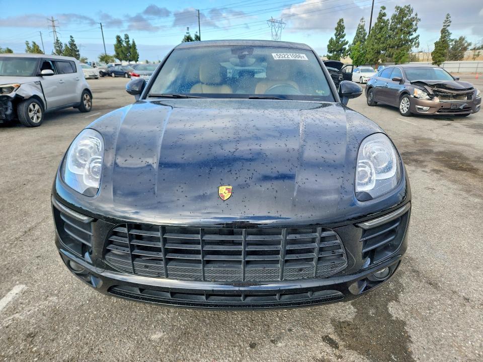 2018 Porsche Macan მანქანა იყიდება აუქციონზე, vin: WP1AA2A55JLB16428, აუქციონის ნომერი: 55221086