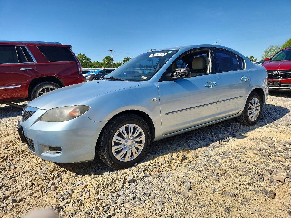 2008 Mazda 3 მანქანა იყიდება აუქციონზე, vin: JM1BK12F381792709, აუქციონის ნომერი: 52458146