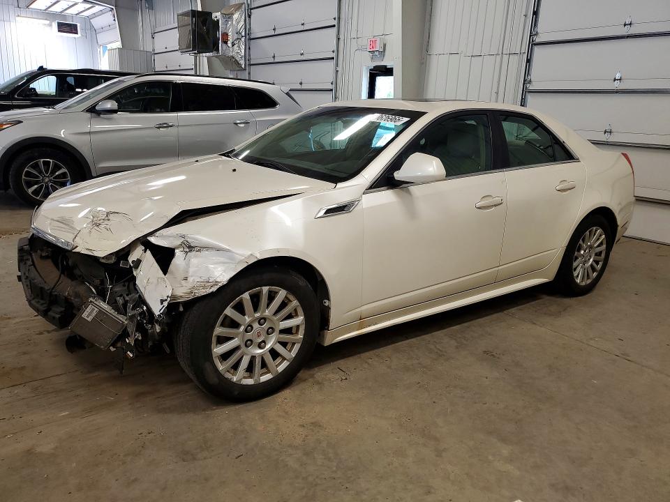 2011 Cadillac Cts მანქანა იყიდება აუქციონზე, vin: 1G6DG5EY4B0144472, აუქციონის ნომერი: 53626966