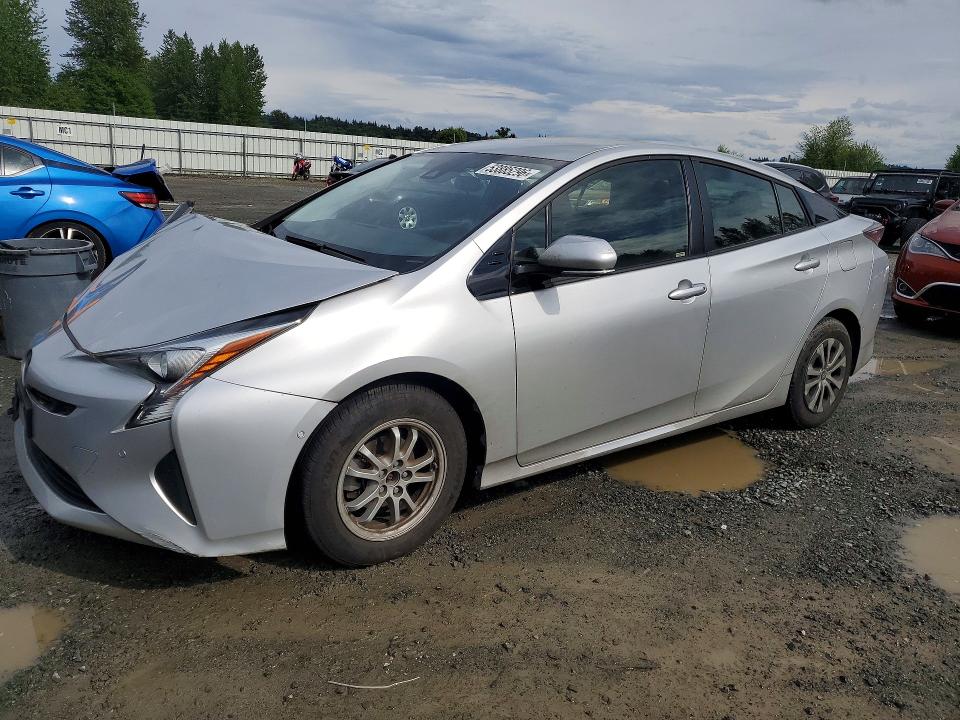 Auction sale of the 2018 Toyota Prius, vin: JTDKBRFU5J3058753, lot number: 53885296