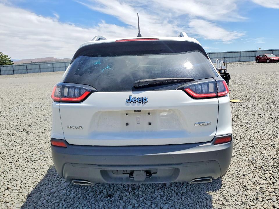 53779656 :رقم المزاد ، 1C4PJMLX6KD271314 vin ، 2019 Jeep Cherokee مزاد بيع
