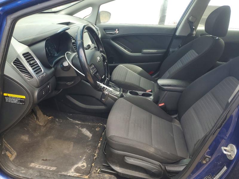 Продажа на аукционе авто 2017 Kia Forte, vin: 3KPFL4A86HE069257, номер лота: 53166306