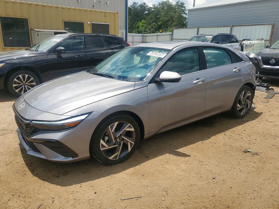 2025 Hyundai Elantra მანქანა იყიდება აუქციონზე, vin: KMHLP4DG8SU054483, აუქციონის ნომერი: 53820906