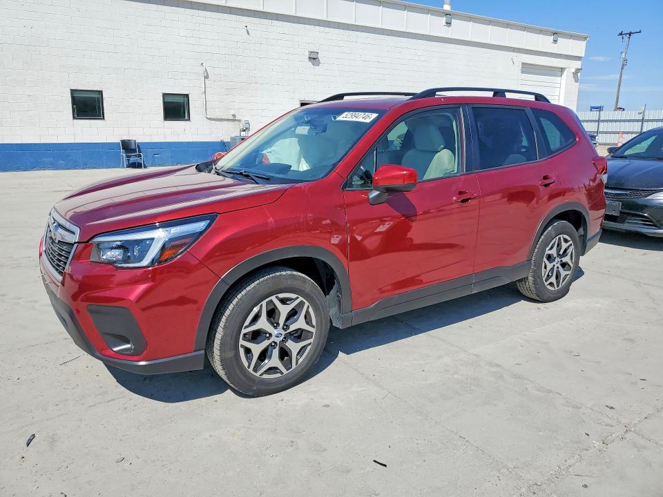 Aukcja sprzedaży 2021 Subaru Forester, vin: JF2SKAJC5MH442203, numer aukcji: 52994746