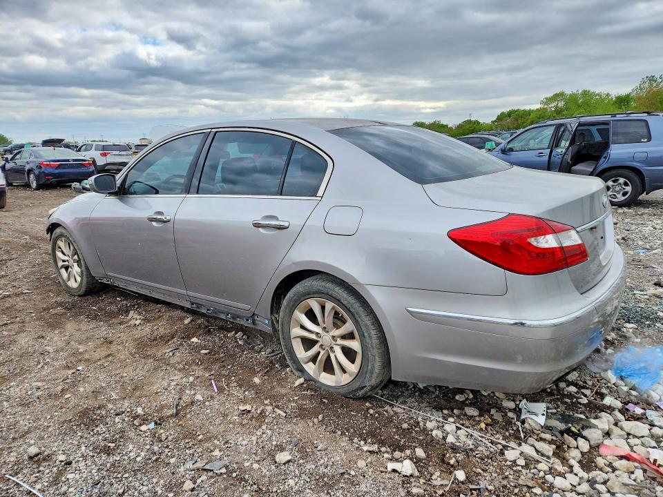 Aukcja sprzedaży 2013 Hyundai Genesis, vin: KMHGC4DD4DU240835, numer aukcji: 53424476