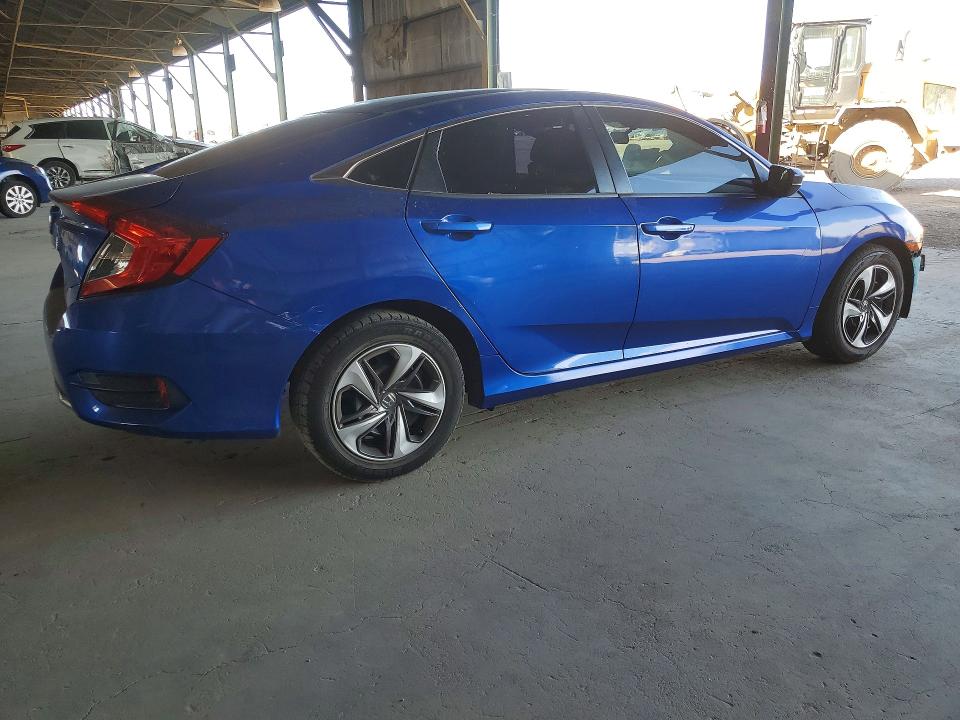 Продаж на аукціоні авто 2020 Honda Civic, vin: 19XFC2F61LE021721, номер лоту: 54522496