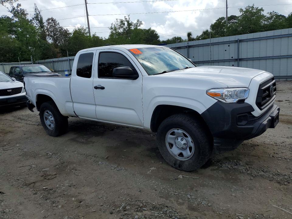 55044966 :رقم المزاد ، 3TYRX5GN1NT046642 vin ، 2022 Toyota Tacoma مزاد بيع