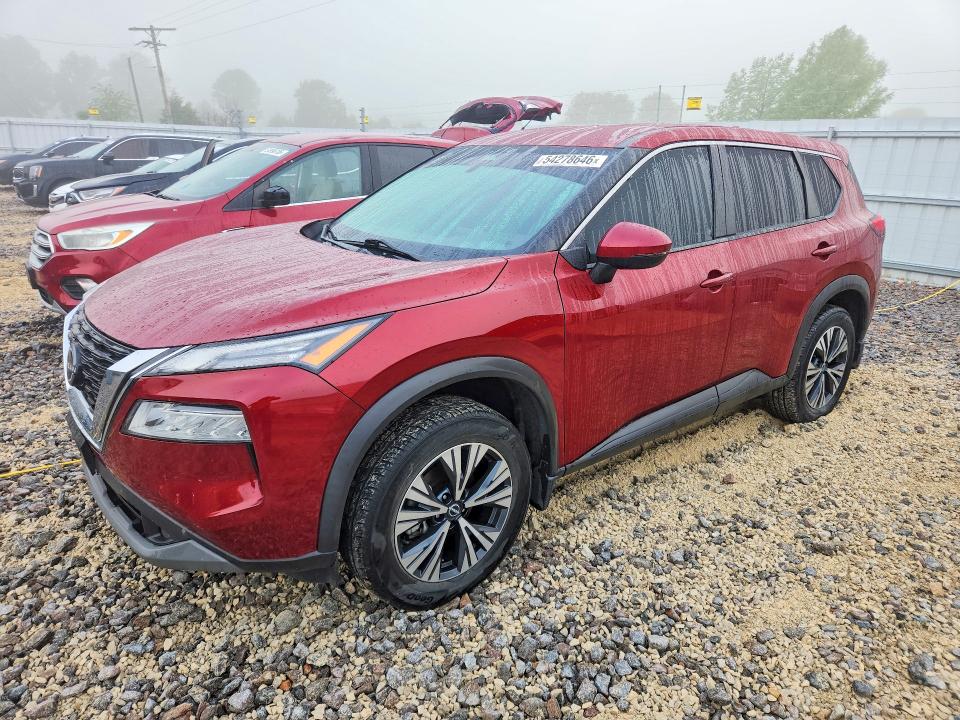 Продаж на аукціоні авто 2022 Nissan Rogue, vin: 5N1BT3BB4NC702596, номер лоту: 54278646