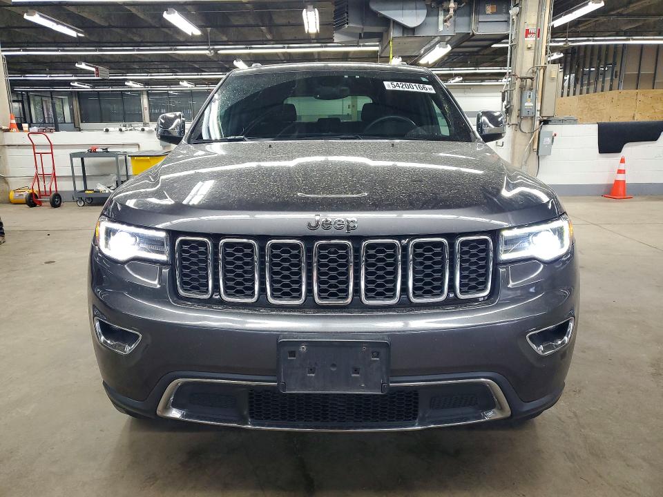 Aukcja sprzedaży 2017 Jeep Grand Cherokee, vin: 1C4RJFBG7HC609775, numer aukcji: 54200166