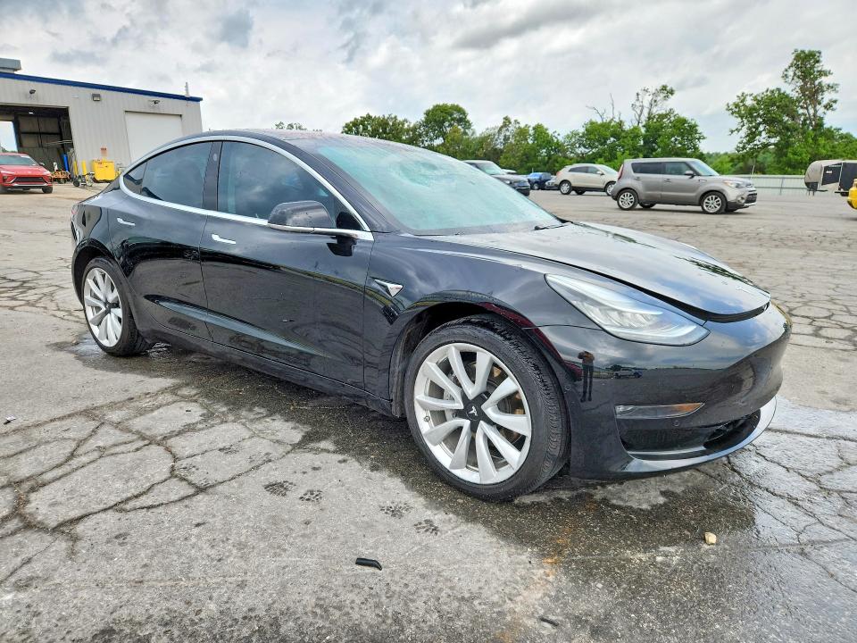 2018 Tesla Model 3 მანქანა იყიდება აუქციონზე, vin: 5YJ3E1EA7JF005835, აუქციონის ნომერი: 53955206