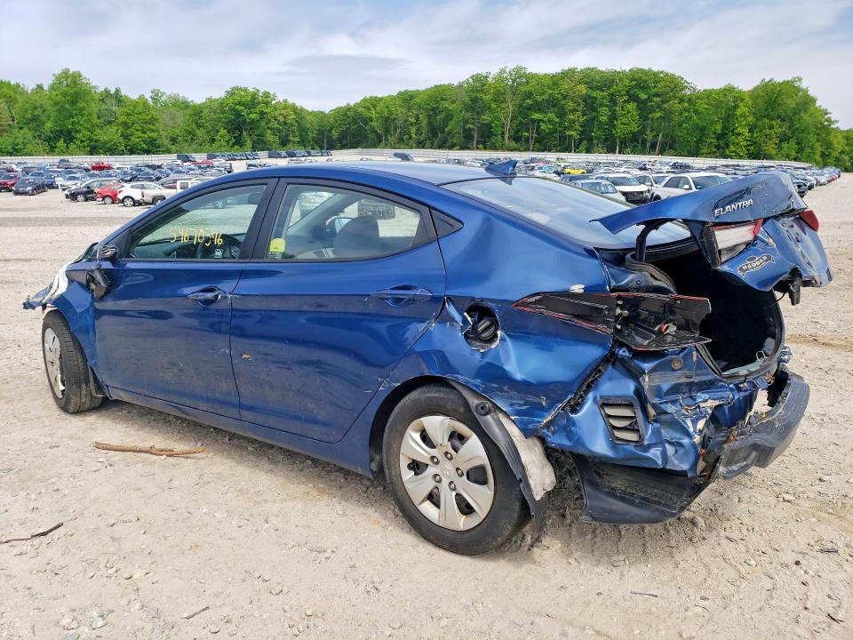 Aukcja sprzedaży 2016 Hyundai Elantra, vin: KMHDH4AE0GU652272, numer aukcji: 54670346