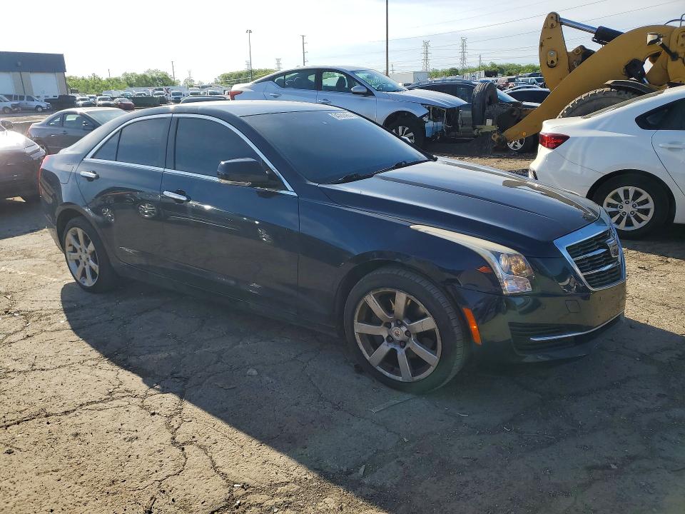 2015 Cadillac Ats მანქანა იყიდება აუქციონზე, vin: 1G6AH5RX2F0126592, აუქციონის ნომერი: 54701486
