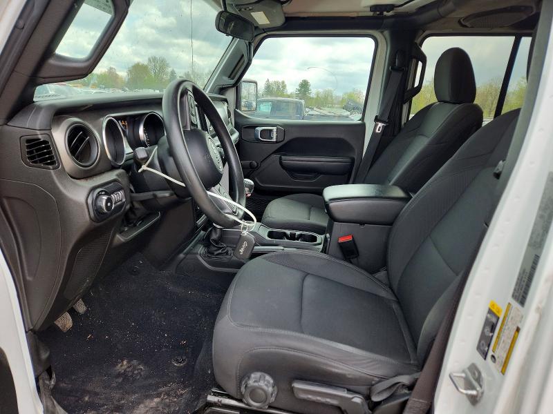 Aukcja sprzedaży 2022 Jeep Wrangler Unlimited, vin: 1C4HJXDG0NW176051, numer aukcji: 52818216