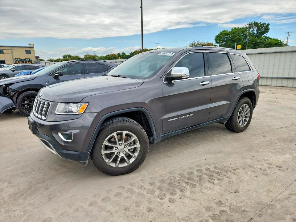 2015 Jeep Grand Cherokee მანქანა იყიდება აუქციონზე, vin: 1C4RJEBG0FC192877, აუქციონის ნომერი: 54083246
