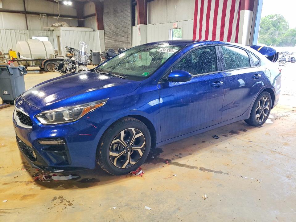 Aukcja sprzedaży 2019 Kia Forte, vin: 3KPF24AD0KE130738, numer aukcji: 52439396