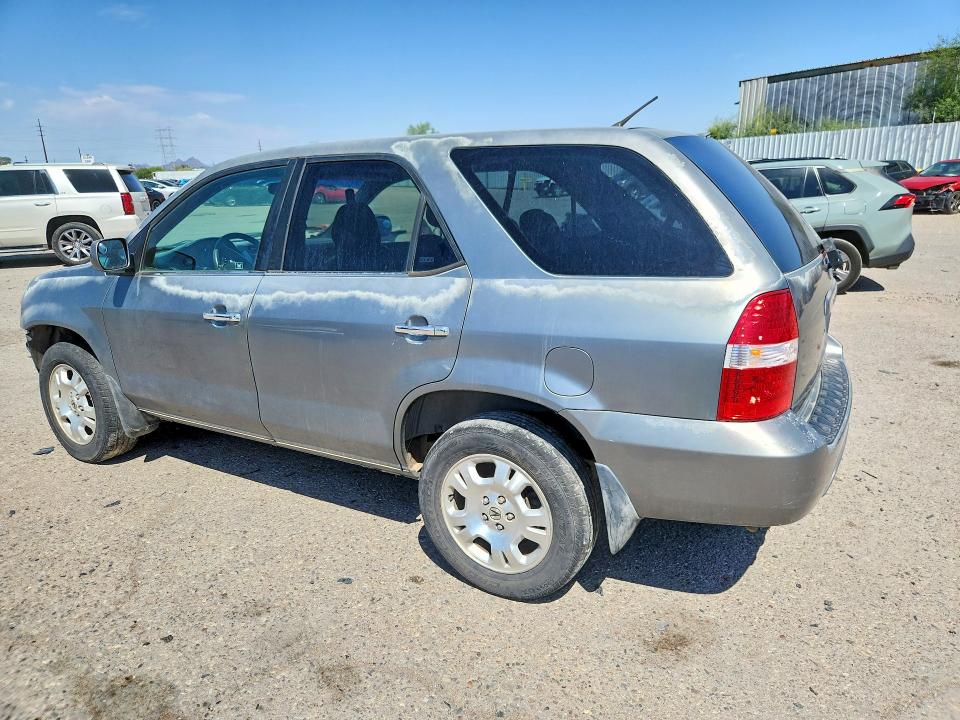 Продажа на аукционе авто 2002 Acura Mdx, vin: 2HNYD18252H502711, номер лота: 53038526