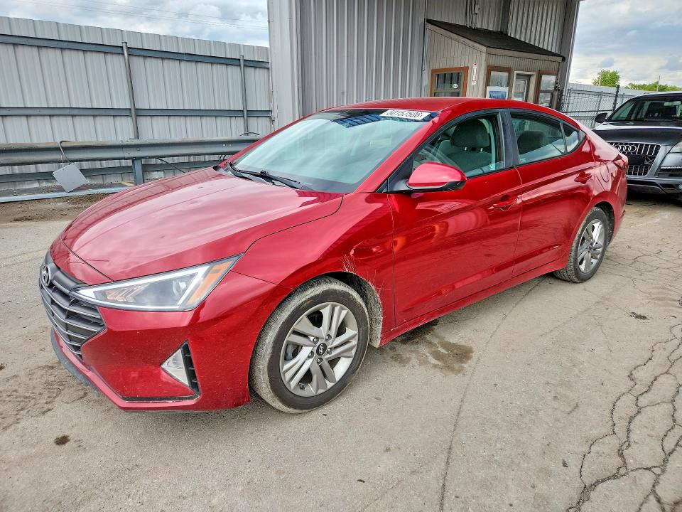 Продаж на аукціоні авто 2020 Hyundai Elantra, vin: KMHD84LF7LU022345, номер лоту: 50157506