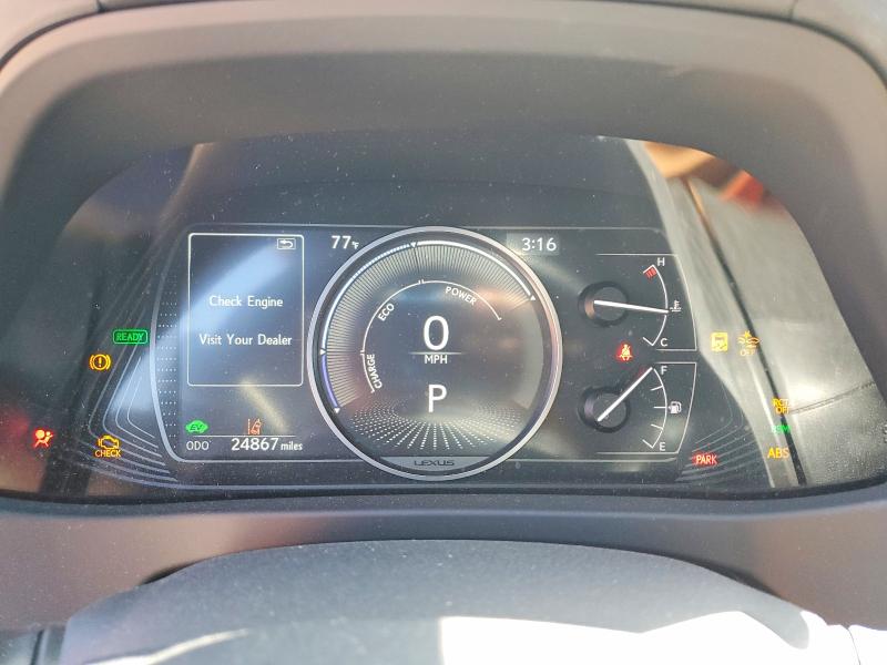 52737106 :رقم المزاد ، JTHP6JBH2R2181947 vin ، 2024 Lexus Ux 250h مزاد بيع