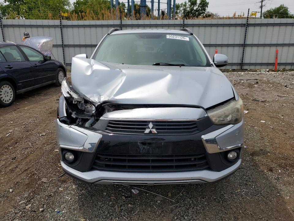 55231126 :رقم المزاد ، JA4AP4AWXGZ027619 vin ، 2016 Mitsubishi Outlander Sport مزاد بيع