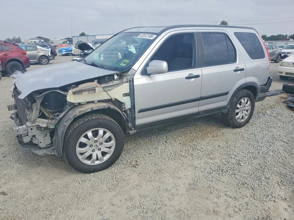 2006 Honda Cr-v მანქანა იყიდება აუქციონზე, vin: JHLRD68876C017199, აუქციონის ნომერი: 53512106