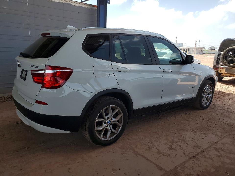 Aukcja sprzedaży 2013 Bmw X3, vin: 5UXWX7C5XDL977588, numer aukcji: 53814176