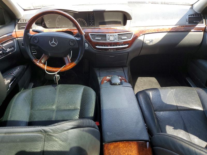 51851586 :رقم المزاد ، WDDNG86X47A147808 vin ، 2007 Mercedes-benz S مزاد بيع