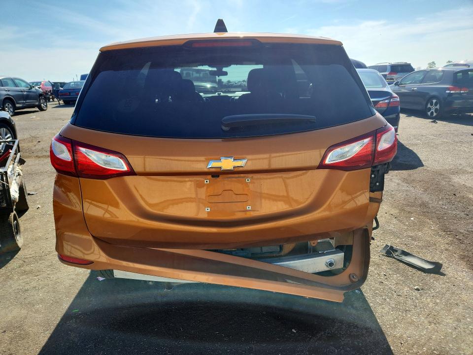 Продаж на аукціоні авто 2019 Chevrolet Equinox, vin: 2GNAXUEV9K6218211, номер лоту: 55146206