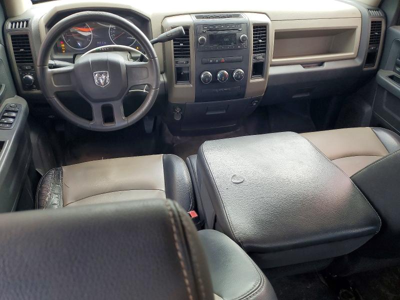53969406 :رقم المزاد ، 1C6RD6FK4CS200158 vin ، 2012 Dodge Ram 1500 مزاد بيع