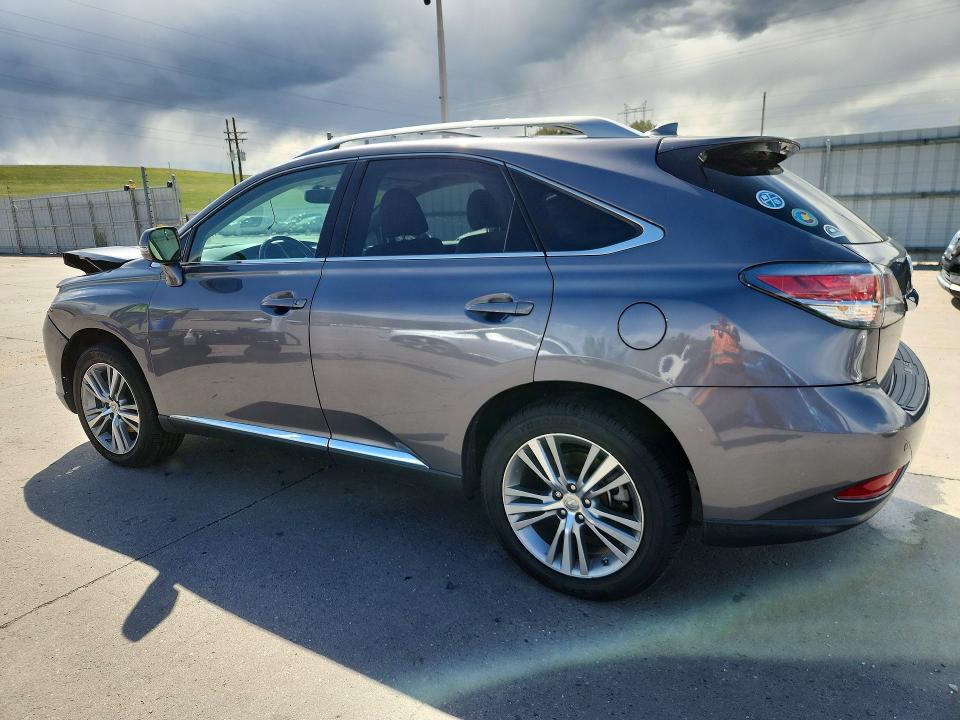 55399726 :رقم المزاد ، 2T2BK1BA3FC336024 vin ، 2015 Lexus Rx 350 مزاد بيع