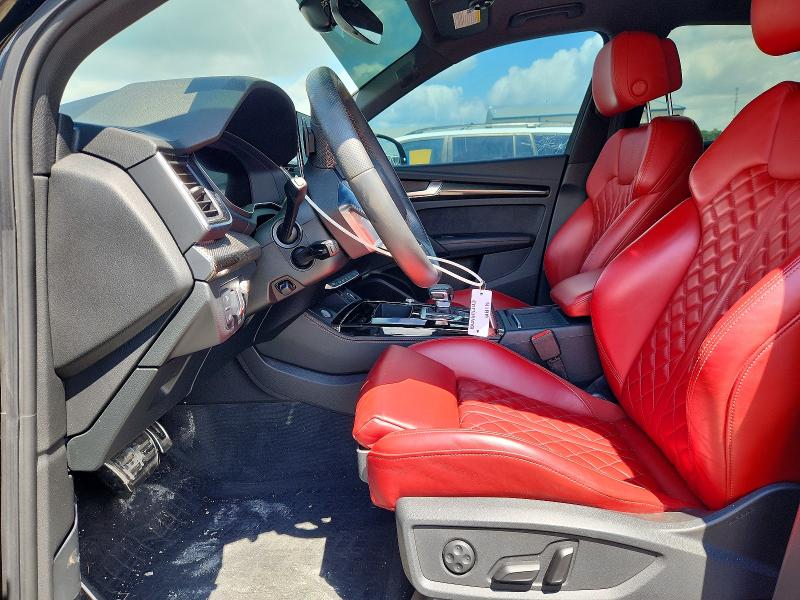 Aukcja sprzedaży 2021 Audi Sq5, vin: WA1C4AFY2M2039777, numer aukcji: 54075516