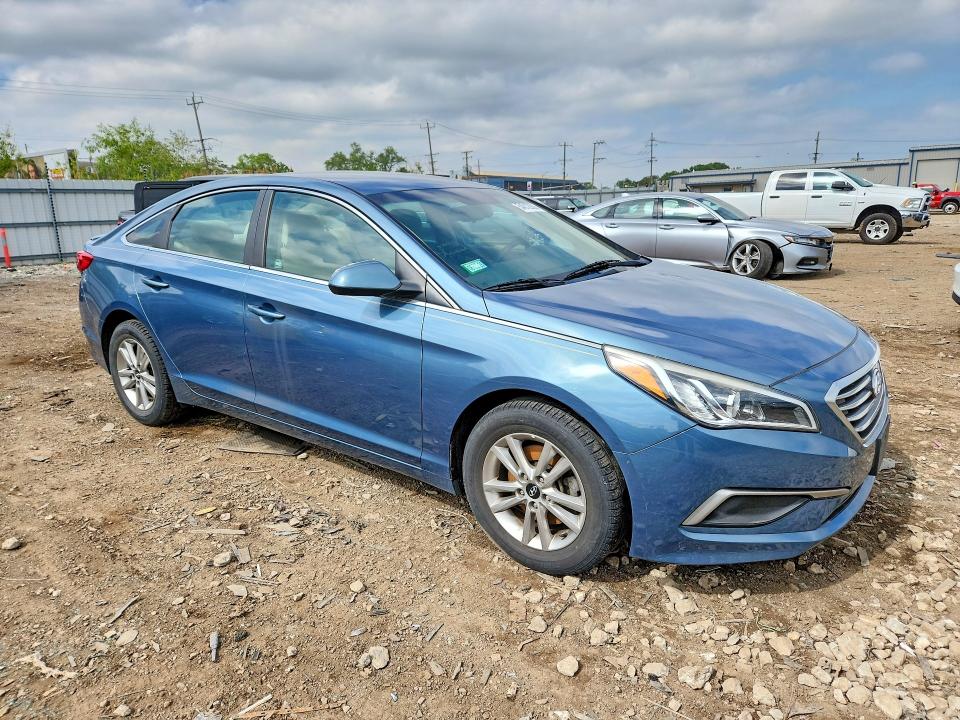 Продаж на аукціоні авто 2016 Hyundai Sonata, vin: 5NPE24AF1GH286691, номер лоту: 54512356