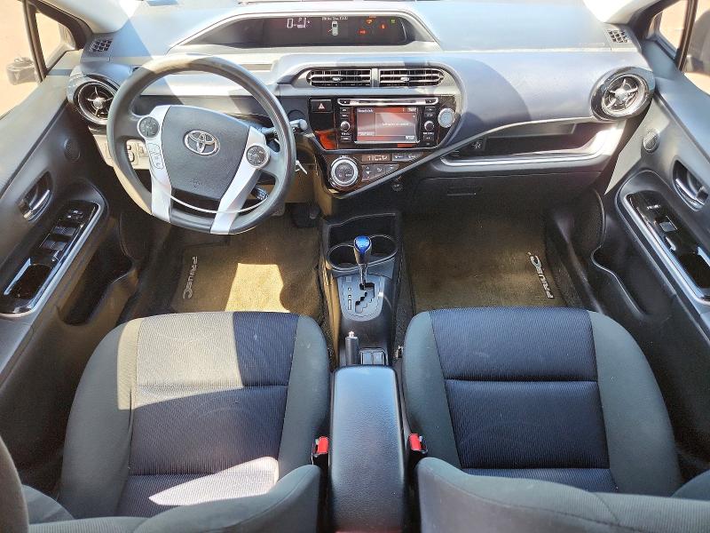 55384546 :رقم المزاد ، JTDKDTB39F1092945 vin ، 2015 Toyota Prius C مزاد بيع