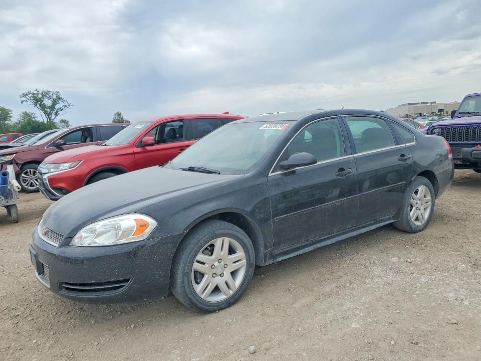 Aukcja sprzedaży 2015 Chevrolet Impala Limited, vin: 2G1WB5E30F1167601, numer aukcji: 52830236